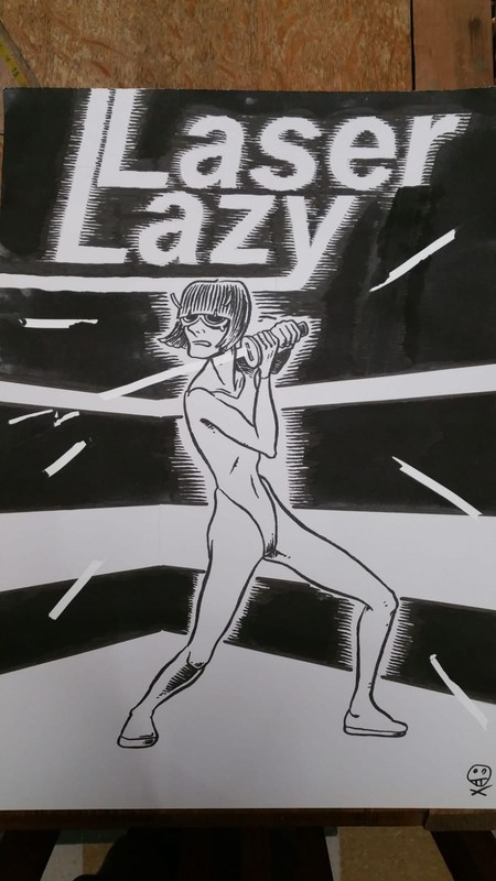 Laser Lazy