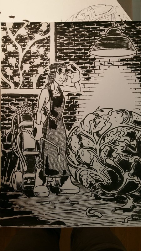 The Welderess