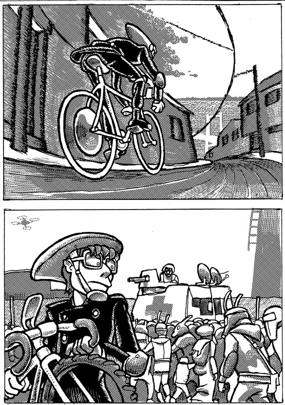 Da notare la Copenhagen Wheel