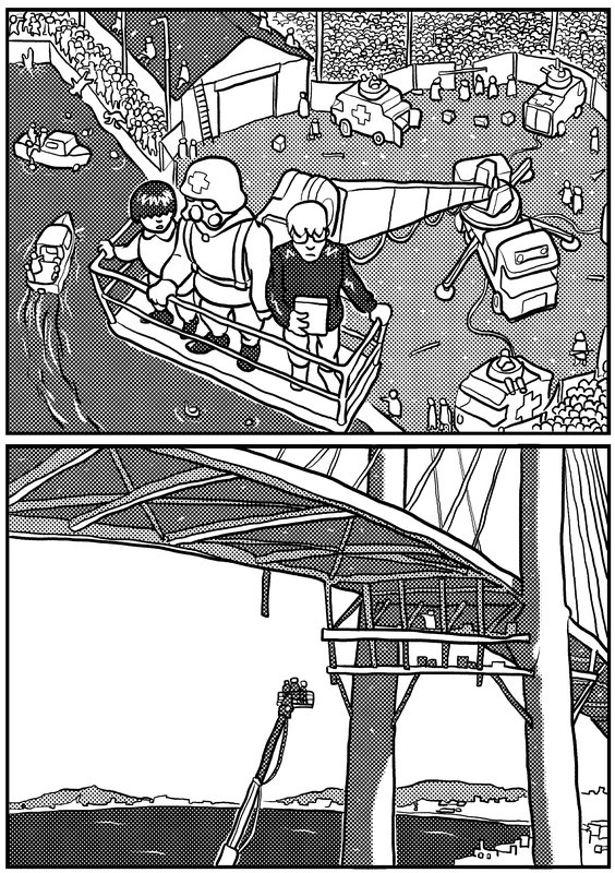 "...sto facendo una specializzazione in ingegneria chirurgica..."