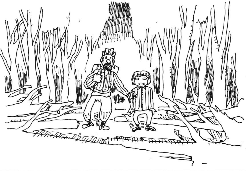(total silence) – (silenzio totale)