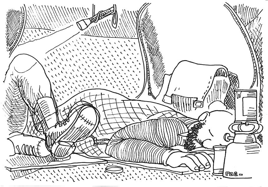 Kerenskij snores and mutters… – Kerenskij russa e borbotta…