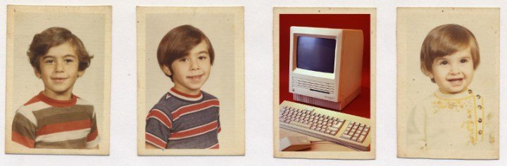 Ugo, Andrea, Macintosh, Gabriele