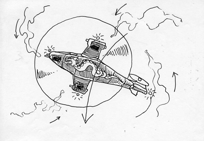 An helicopter with chinese ensings slowly descends…