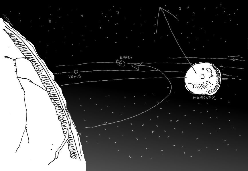 …pinballing among the planets… – …rimbalzando tra i pianeti…