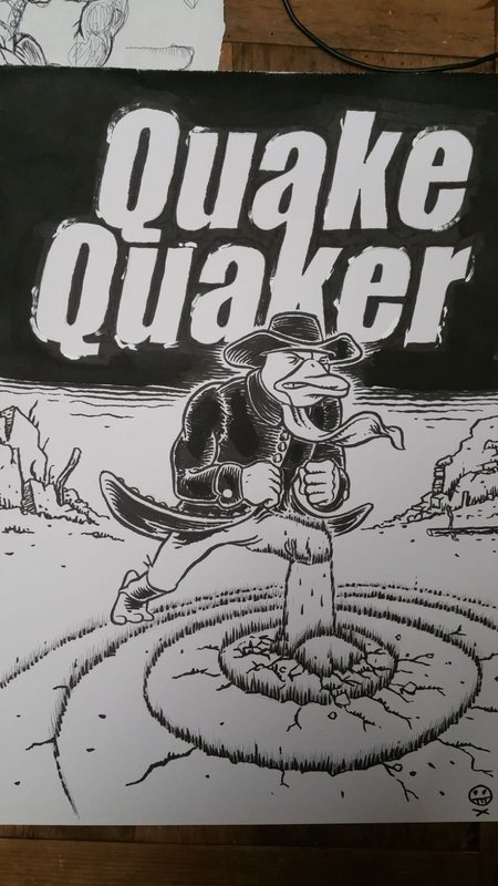 Quake Quaker