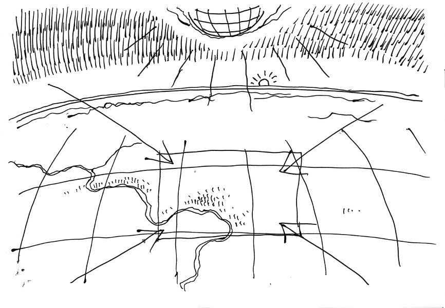 It will surf on the stratosphere – Scivolerà sulla stratosfera.