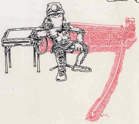 ComputHeroes, one of my unfinished comic books