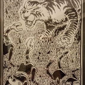 digitalkOmiX - Tiger vs. AI